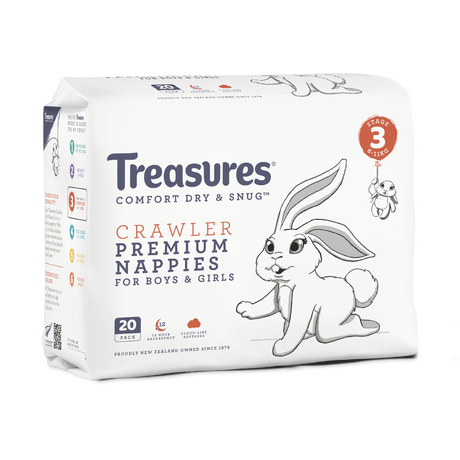 Crawler Nappies Stage 3