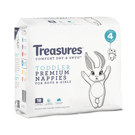 Toddler Nappies Stage 4