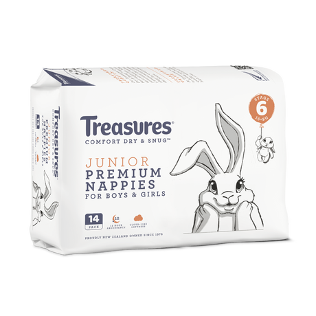 Junior Nappies Stage 6