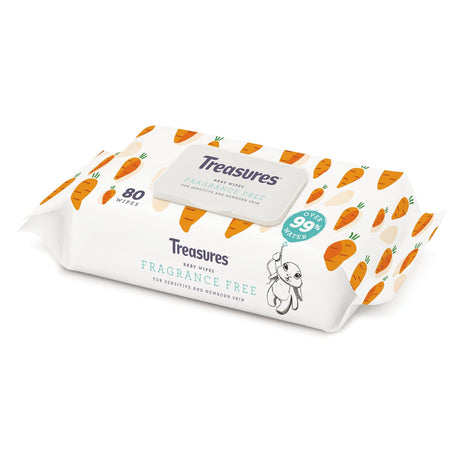 Fragrance Free Wipes
