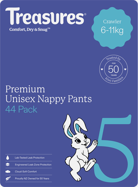 Treasures Nappy Pants