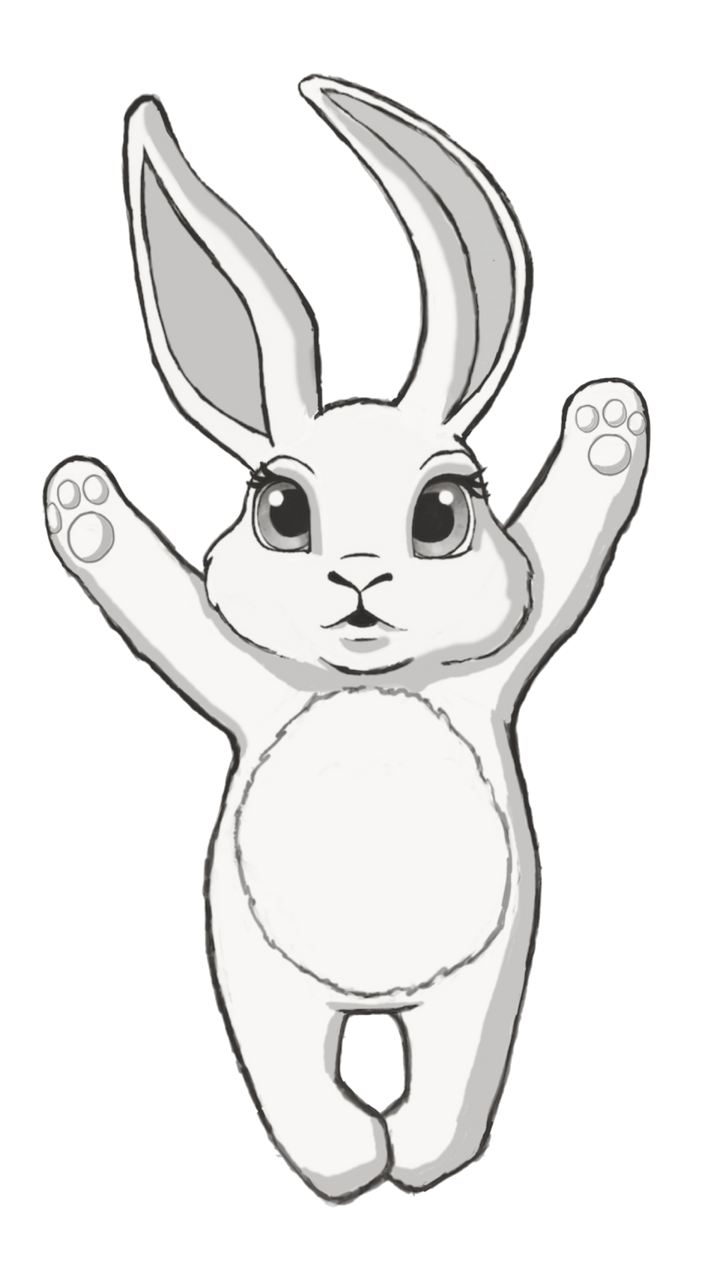 Treasures bunny toddler