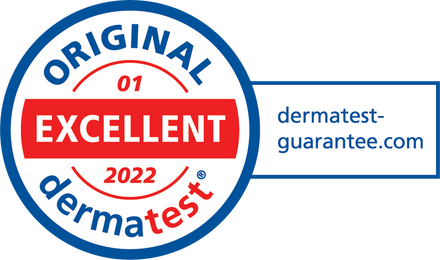 Dermatologically tested