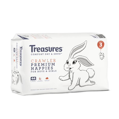 Crawler Nappies Stage 3