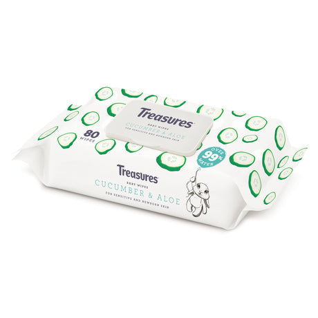 Cucumber and Aloe Wipes