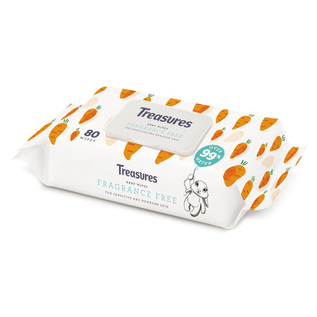 Fragrance Free Wipes