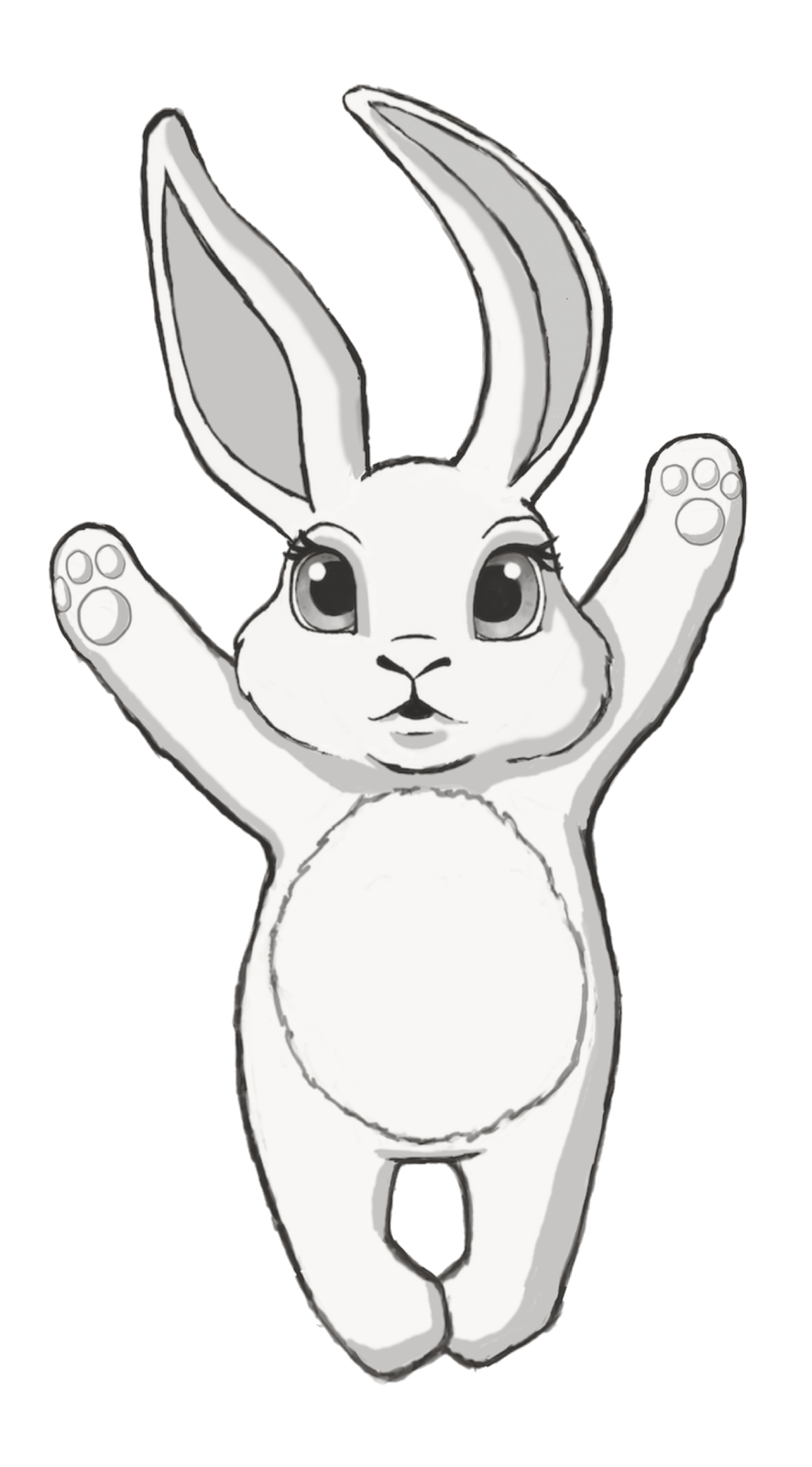 Treasures bunny toddler