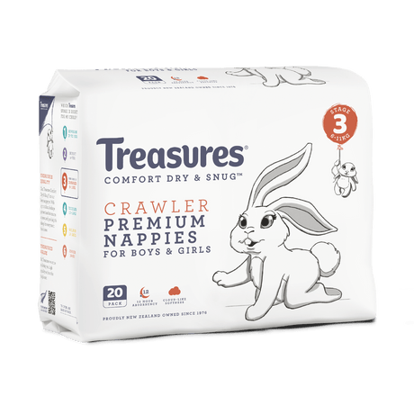Crawler Nappies Stage 3