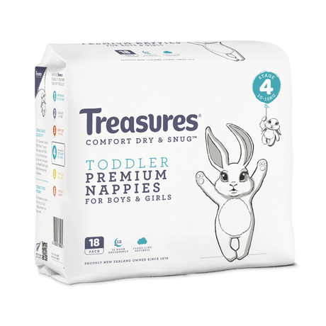 Toddler Nappies Stage 4