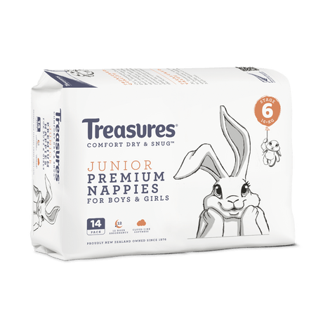 Junior Nappies Stage 6