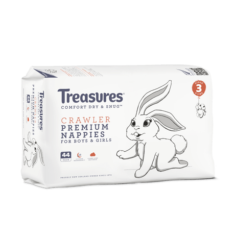 Crawler Nappies Stage 3