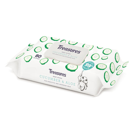 Cucumber and Aloe Wipes